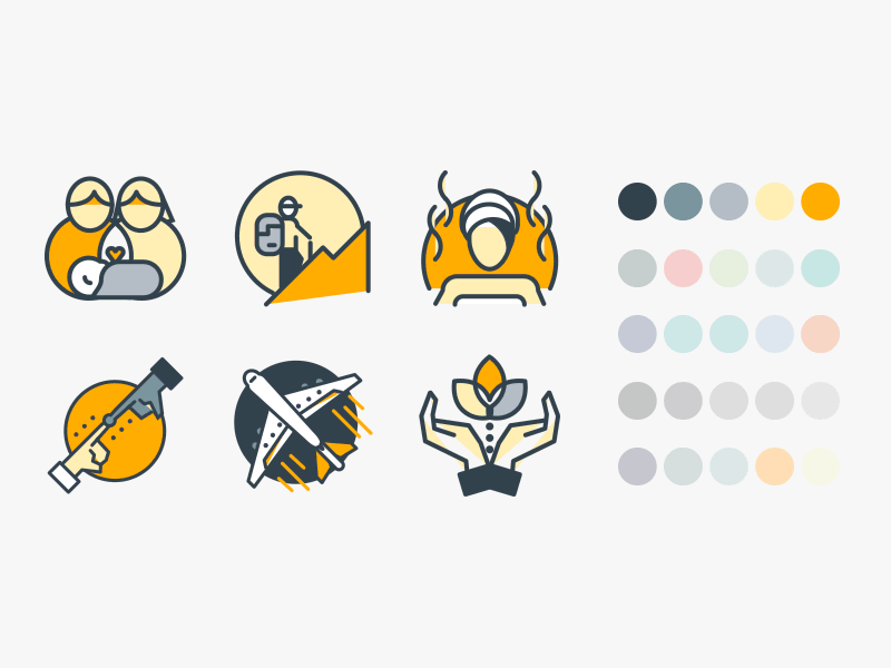 Funline Icons Features