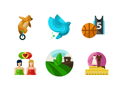 Flat Icons new pack