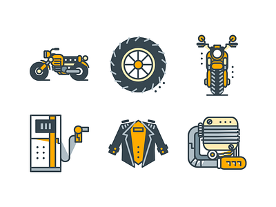 Funline Icons Racing pack