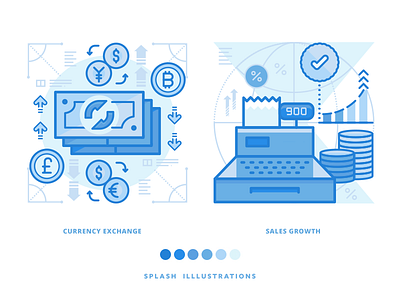 E-Commerce and Finance Icons