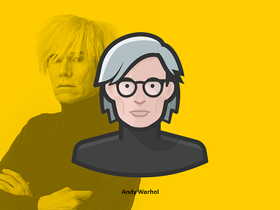 Andy Warhol Avatar Icon