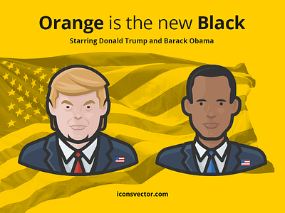 Orange Is The New Black - Free icons avatar download free icon man obama president trump