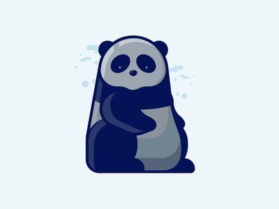 Panda Icon animal color icon icon set icons illustration logo outline panda vector