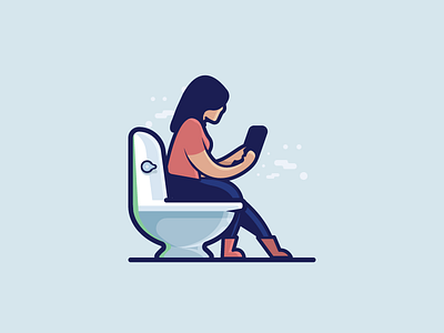 Women Toilet Sign avatar avatar icons handy icon icons icons pack illustration mobile toilet woman