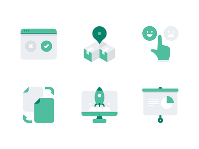 Accent Icons Business