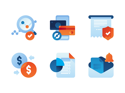 Business Marketing Website Icons