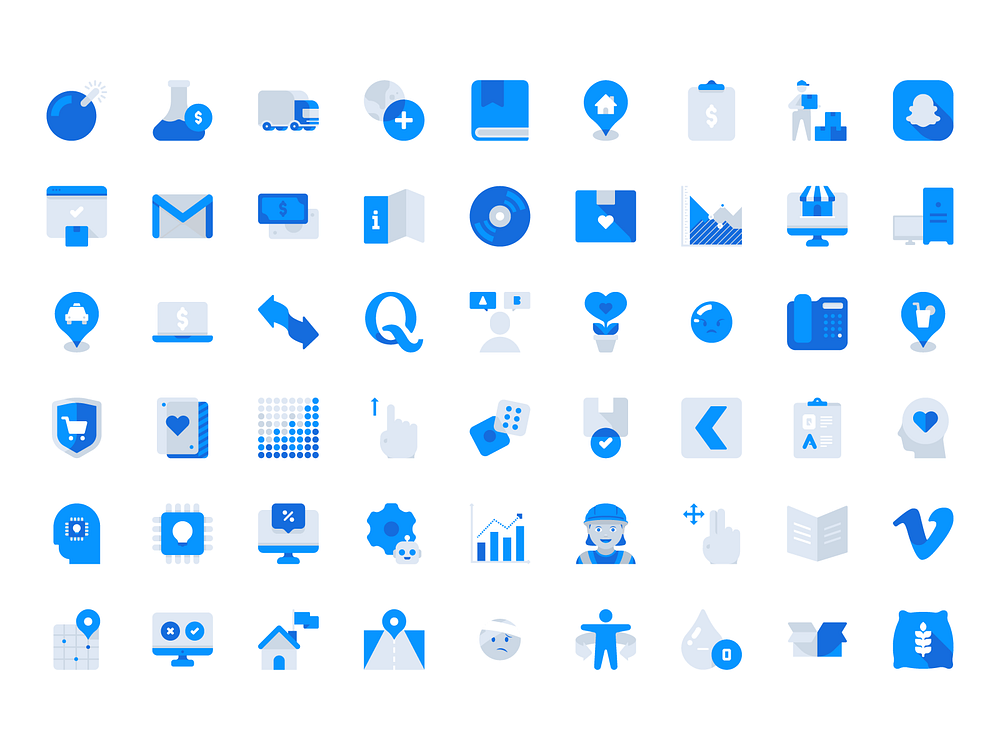 100 Free Accent Icons by Ramy Wafaa on Dribbble