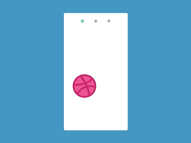 Hello Dribbble animation debut first first shot hello hello dribbble