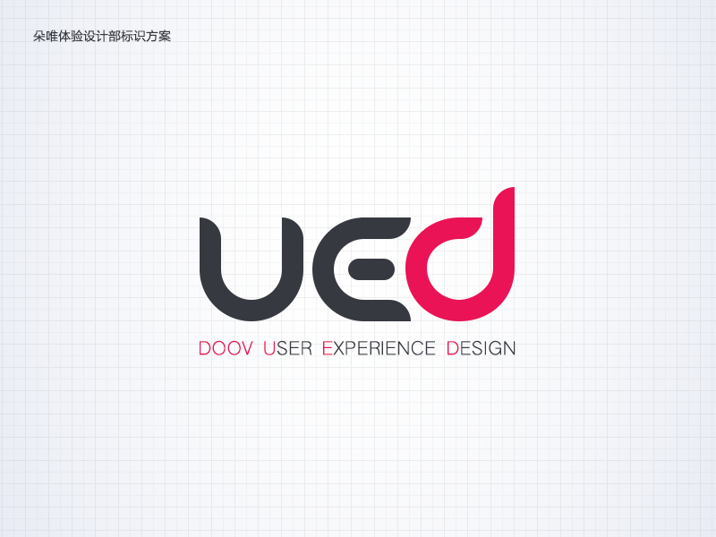 Ued Logo by dpoos on Dribbble