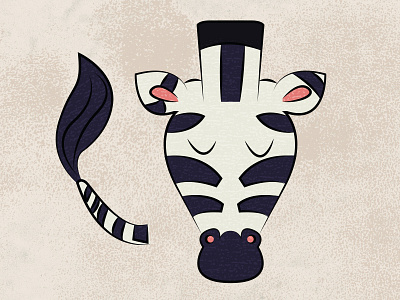 zebra animal illustration safari texture zebra