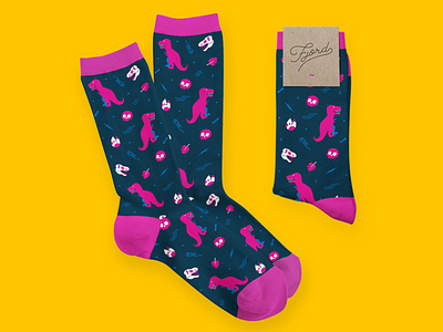 dino socks
