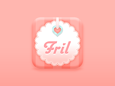 Fril icon for iOS