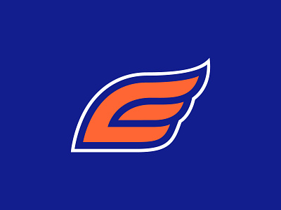 Columbus Express Athletic Identity (Wing)