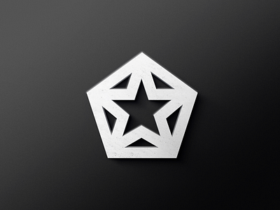 U.S. Dept of Defense Logo Concept logo military pentagon