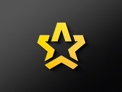 U.S. Army Logo Concept logo star stencil