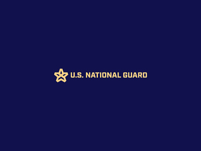 U.S. National Guard Logo Concept