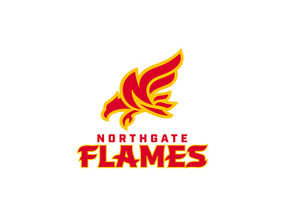 Northgate Flames Logo Concept