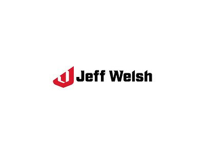 Jeff Welsh Logo Design bike biking cyclist