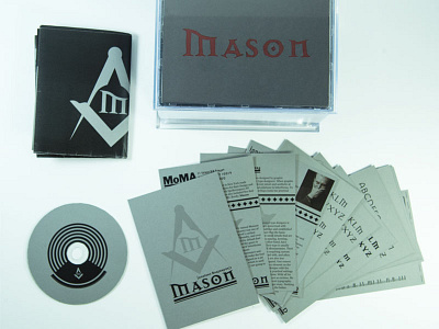 Mason - MoMA Font Packaging