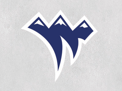 Secondary Logo alaska anchorage logo nhl secondary team wolves