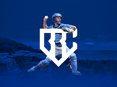 Big 3 Catching ✦✦✦ Official Brand Identity athlete baseball big3 brand catching home identity logo