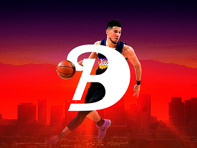 Devin Booker DB1 ✦✦✦ Brand Identity Concept