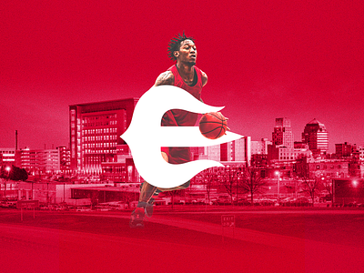 El Ellis ✦✦✦ Unused Brand Identity athlete basketball branding lettermark logo monogram personal