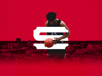 Sydney Curry ✦✦✦ Unused Brand Identity athlete basketball branding lettermark logo monogram personal