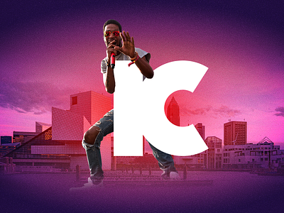 Kid Cudi ✦✦✦ Brand Identity Concept / Personal Case Study cudi kid lettermark logo monogram