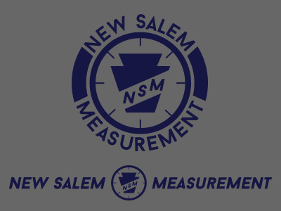 NSM Logo gas gauge logo measurement meter newsalem pa pennsylvania