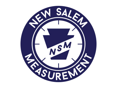 NSM Badge gas gauge logo measurement meter newsalem pa pennsylvania