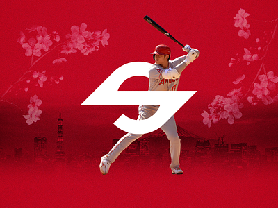 Shohei Ohtani ✦✦✦ Brand Identity Concept / Personal Case Study baseball identity logo ohtani shohei sports