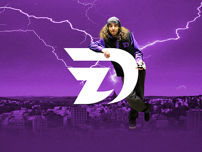 DazzleZero ✦✦✦ Official Brand Identity apex game gaming legends lettermark logo pc