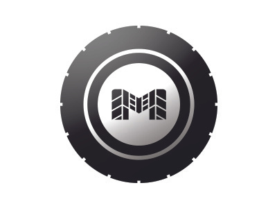Mouser's Secondary Logo businessoftires family fatherandson garage mark mousers tires word