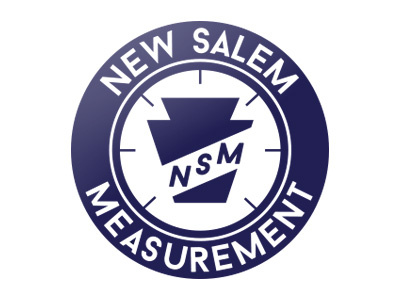 New Salem Measurement Primary Logo gas gauge logo measurement meter newsalem pa pennsylvania