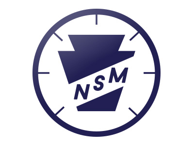 New Salem Measurement Secondary Logo by Dylan Winters on Dribbble
