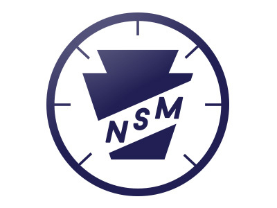 New Salem Measurement Secondary Logo gas gauge logo measurement meter newsalem pa pennsylvania