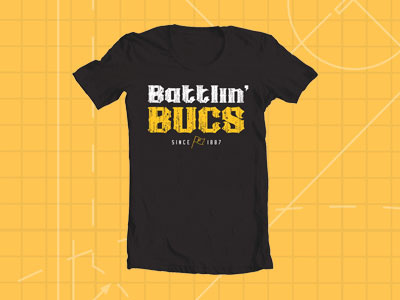 VOTE • Pittsburgh Pirates Battlin' Bucs FSF 1887 battlin bucs flag free freelance friday hometown pirates pittsburgh shirt