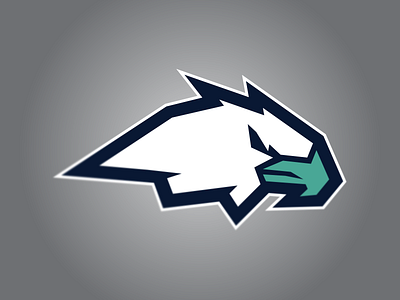 Seattle Thunder Primary bird hockey logo nhl northwest seattle sports team thunder washington