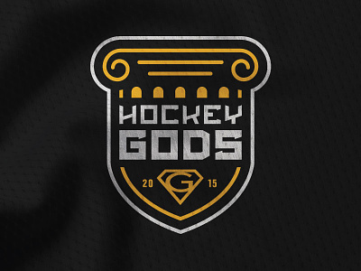Hockey Gods Tournament Identity