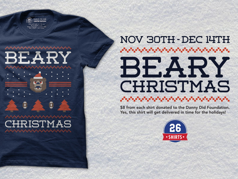 beary christmas shirt