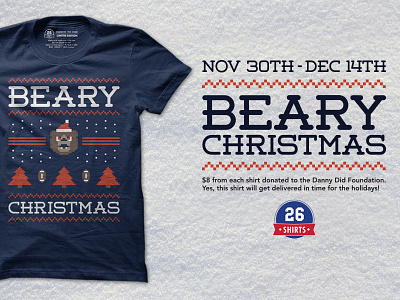 Beary Christmas - 26 Shirts bears chicago christmas football holiday nfl shirts sports sweater