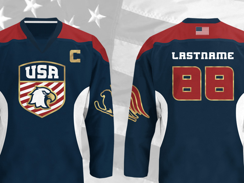 usa jersey hockey