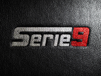 Serie9 automobile automotive car dealership font logo sport typography wordmark