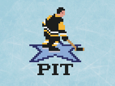Pittsburgh '94 8 bit hockey nhl 94 pens pittsburgh pixel sports tshirt video games