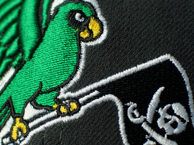 Raise It - New Era Cap baseball bird flag hat illustration mlb parrot pirates pittsburgh shirt sports yinz