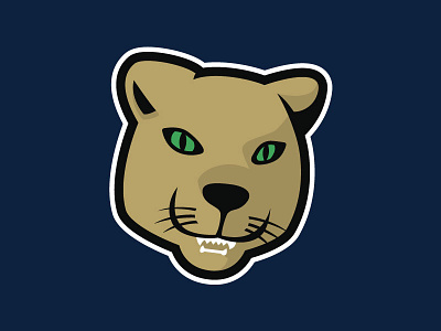 Roc the Panther - Mascot Design