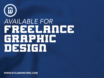 Full-Time Freelance branding design freelance graphic design identity logo print sports sports design