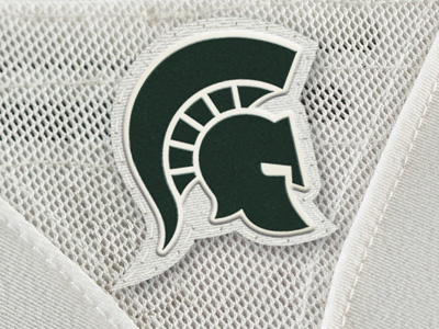 Michigan State Spartans - Concept Mark basketball football logo michigan spartans sports state university