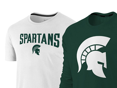 Michigan State Spartans - Concept Mark - Apparel